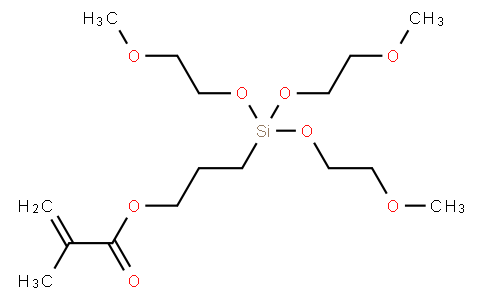 3-METHACRYLOXYPROPYLTRIS(METHOXYETHOXY)SILANE