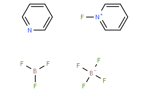 1-fluoropyridiniumpyridineheptafluorodiborate