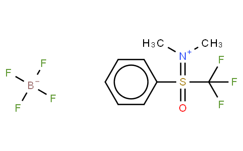 [(Oxido)phenyl(trifluoromethyl)-lambda4-sulfanylidene]dimethylammonium Tetrafluoroborate