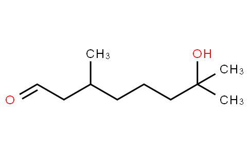 3,7-Dimethyl-7-hydroxyoctanal