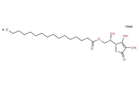 (S)-2-((R)-3,4-Dihydroxy-5-oxo-2,5-dihydrofuran-2-yl)-2-hydroxyethyl palmitate