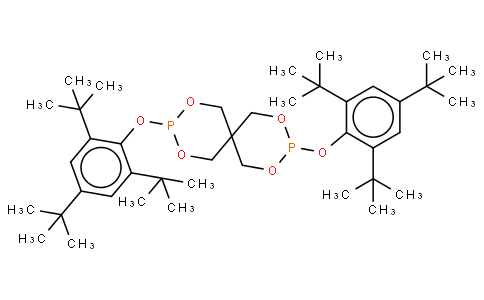 Bis(2,4,6-tri-ter-butyllphenyl)pentaerythritol-di-phosphite