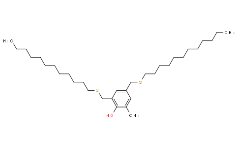 2,4-Bis(dodecylthiomethyl)-6-methylphenol