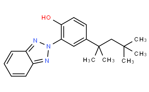 2-[2-羟基-5-叔辛苯基)苯并三唑