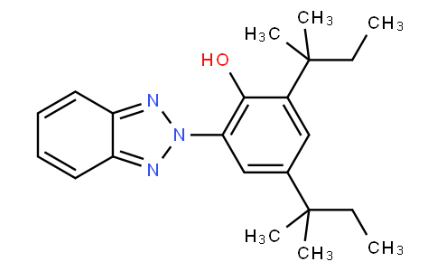 2-(2H-Benzotriazol-2-yl)-4,6-ditertpentylphenol