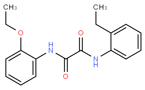 N-(2-Ethoxyphenyl)-N'-(4-ethylphenyl)-ethlyene diamide
