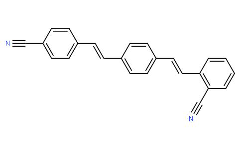 1-(2-Cyanostyryl)-4-(4-cyanostyryl)benzene