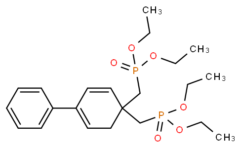 4,4-Bis(diethylphosphonomethyl)biphenyl