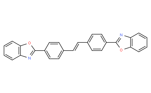 2,2'-(1,2-Ethenediyldi-4,1-phenylene)bisbenzoxazole