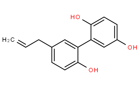 5-(2-Propenyl)-1,1'-biphenyl-2,2',5'-triol