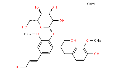 3-[4-β-D-Glucopyranosyloxy-5-methoxy-3-[2-(4-hydroxy-3-methoxyphenyl)-1-(hydroxymethyl)ethyl]phenyl]-2-propen-1-ol