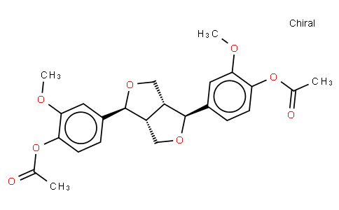 (+)-Piresil diacetate