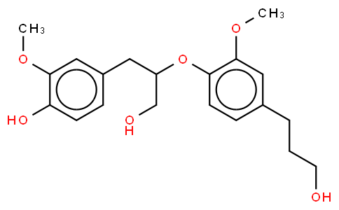 4,9,9'-Trihydroxy-3,3'- diMethoxy-8,4'-oxyneolignan