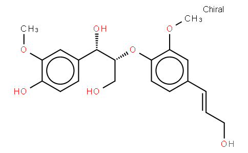 erythro-Guaiacylglycerol beta-coniferyl ether