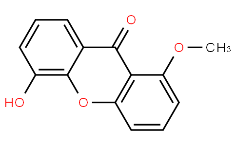 5-Hydroxy-1-methoxyxanthone