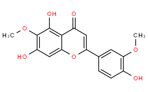5,7-dihydroxy-2-(4-hydroxy-3-methoxy-phenyl)-6-methoxy-chromen-4-one