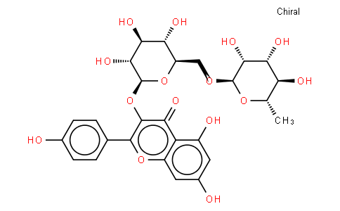 KAEMPFEROL-3-O-RUTINOSIDE