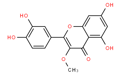 2-(3,4-Dihydroxyphenyl)-5,7-dihydroxy-3-methoxy-4H-chromen-4-one