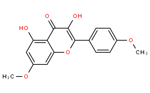 3,5-Dihydroxy-7-methoxy-2-(4-methoxyphenyl)-4H-chromen-4-one