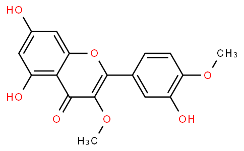 5,7-Dihydroxy-2-(3-hydroxy-4-methoxyphenyl)-3-methoxy-4H-chromen-4-one