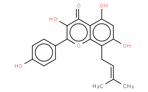 Desmethylanhydroicaritin
