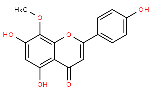 5,7,4'-trihydroxy-8-methoxyflavone
