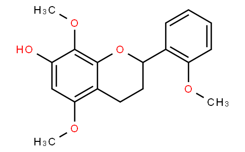 7-Hydroxy-2',5,8-trimethoxyflavane