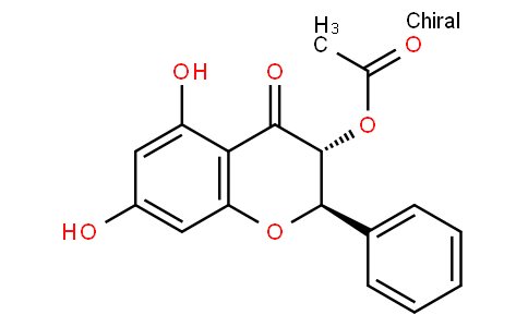 (2R-trans)-3-(Acetyloxy)-2,3-dihydro-5,7-dihydroxy-2-phenyl-4H-1-benzo pyran-4-one