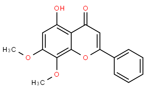 5-hydroxy-7,8-dimethoxyflavone