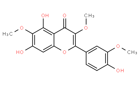 3,3',6-Trimethoxy-4',5,7-trihydroxyflavone