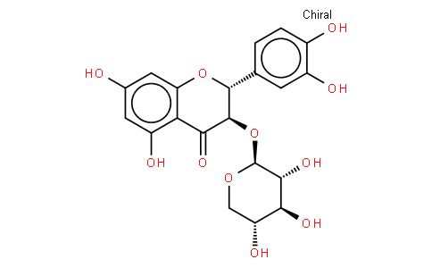 Taxifolin 3-O-beta-D-xylopyraside