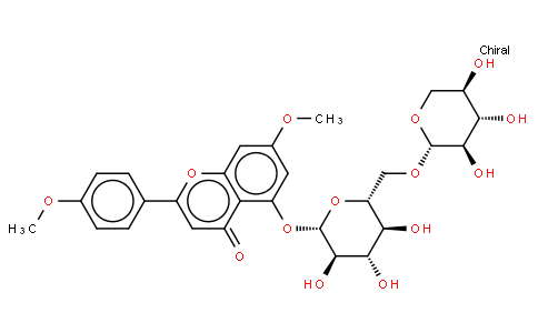 7,4'-Di-O-Methylapigenin 5-O-xylosylglucoside