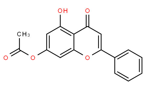 5-hydroxy-7-acetoxyflavone