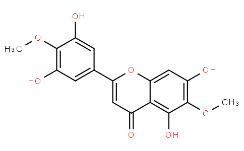 3',5,5',7-Tetrahydroxy-4',6-dimethoxyflavone