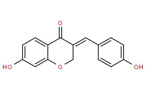 7-Hydroxy-3-(4-hydroxybenzylidene)chroMan-4-one