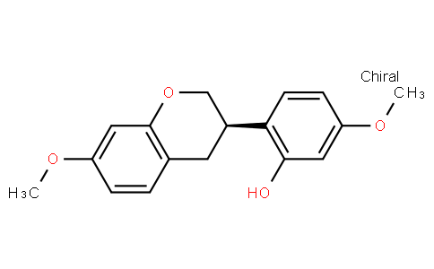 2-[(R)-3,4-Dihydro-7-methoxy-2H-1-benzopyran-3-yl]-5-methoxyphenol