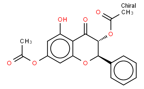 3,7-O-Diacetylpibanksin