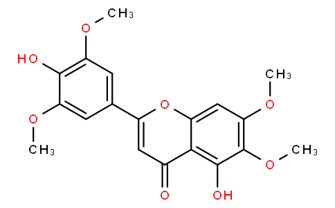 4',5-Dihydroxy-3',5',6,7-tetramethoxyflavone