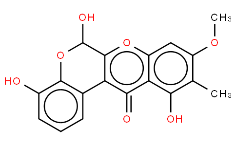 9-O-Methyl-4-hydroxyboeravinone B