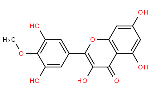 2-(3,5-Dihydroxy-4-methoxyphenyl)-3,5,7-trihydroxy-4H-1-benzopyran-4-one