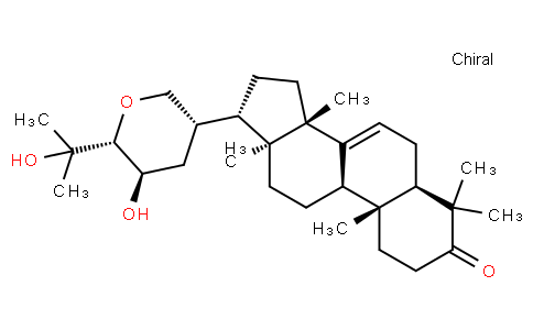 (13α,14β,17α,20S,23R,24S)-21,24-Epoxy-23,25-dihydroxy-5α-lanost-7-en-3-one