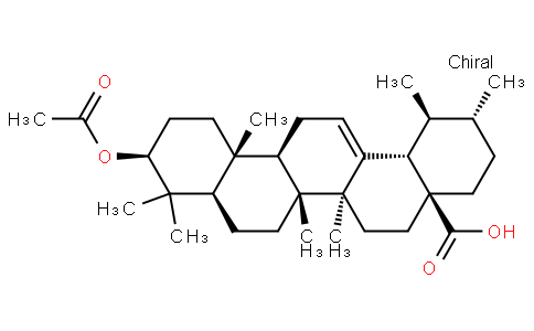Ursolic acid acetate