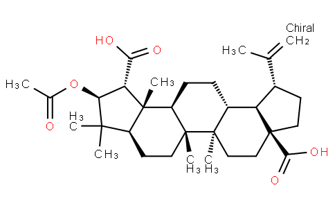 Ceathic acid acetate