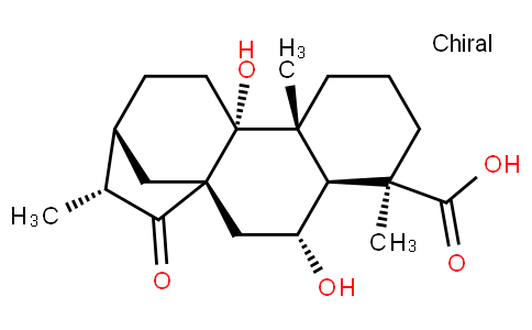 ent-6,9-Dihydroxy-15-oxo-16-kauren-19-oic acid