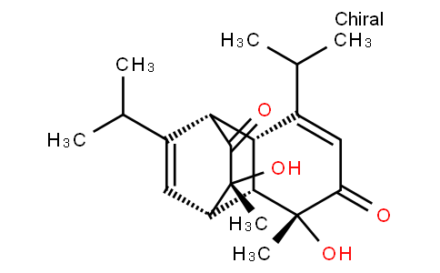 3,10-Dihydroxy-5,11-dielMenthadiene-4,9-dione