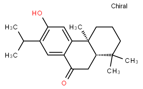 (4aS,10aS)-6-hydroxy-1,1,4a-trimethyl-7-propan-2-yl-3,4,10,10a-tetrahy dro-2H-phenanthren-9-one