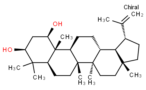 Lup-20(29)-ene-1β,3β-diol