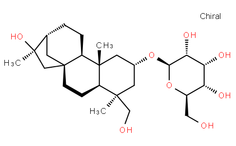 2,16,19-Kauranetriol 2-O-beta-D-allopyraside