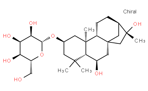 2,6,16-Kauranetriol 2-O-beta-D-allopyraside