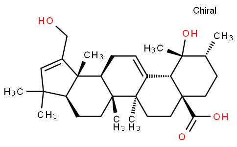 Hyptadienic acid